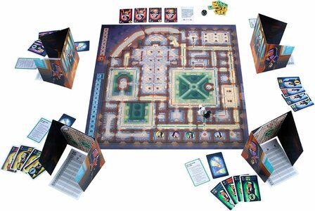 Nuns on the run - Bordspel 999 Games