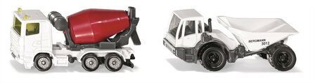 Siku Construction Vehicles Set