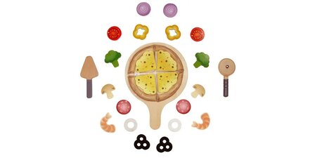 Hape Perfect Pizza Playset