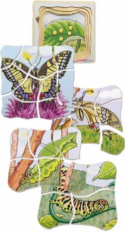Beleduc Layer-Puzzle &quot;Butterfly&quot;