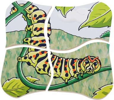 Beleduc Layer-Puzzle &quot;Butterfly&quot;