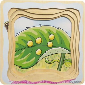 Beleduc Layer-Puzzle &quot;Butterfly&quot;