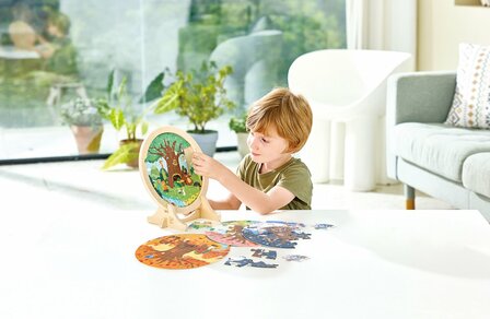 Hape 4-Seasons layer Puzzle