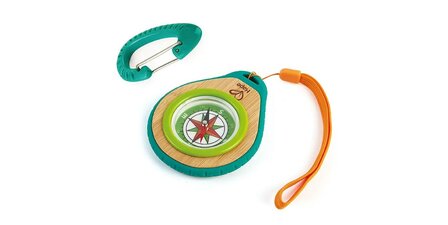 Hape Nature Fun Compass Set