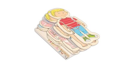 Beleduc Groeipuzzel meisje