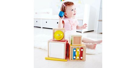 Hape Stacking Music Set