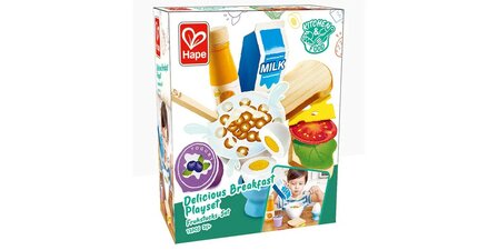 Hape Delicious Breakfast Playset