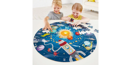 Hape Solar System Puzzle