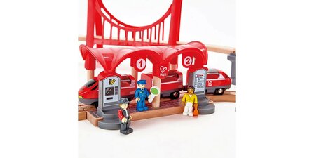 Hape Busy City Rail Set