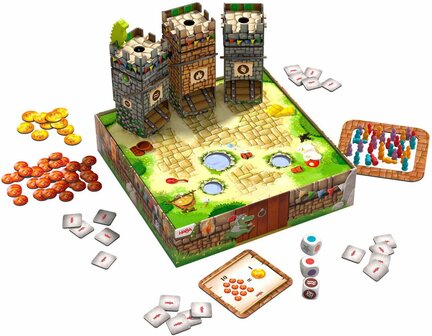 Haba De Stormloop &amp; Het Grote drakenspektakel