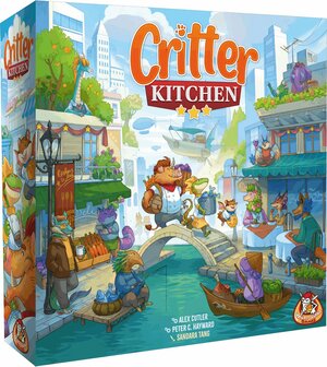 Critter Kitchen White Goblin Games