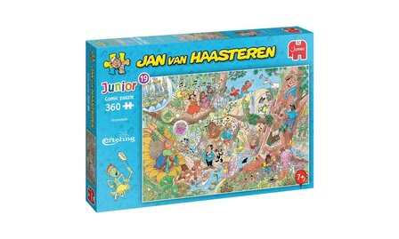 Efteling Droomvucht Jan van Haasteren 360