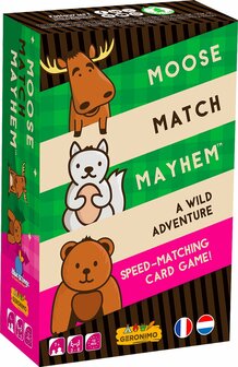 Moose Match Mayhem Geronimo Games