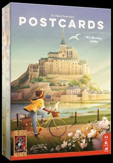 Postcards - Bordspel 999 Games