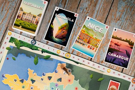 Postcards - Bordspel 999 Games