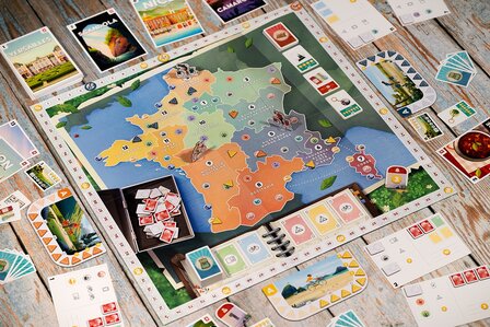 Postcards - Bordspel 999 Games