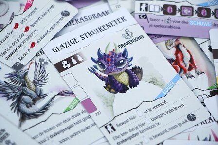 Wyrmspan: Drakenacademie - Bordspel 999 Games