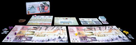 Wyrmspan: Drakenacademie - Bordspel 999 Games