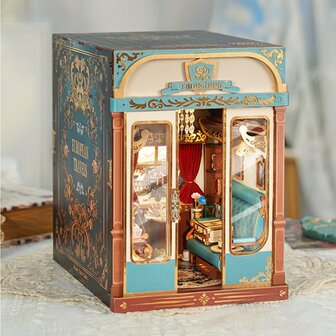 DIY Book Nook, European Travels