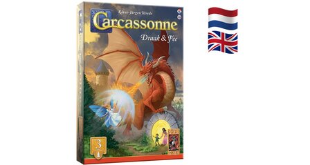Carcassonne uitbreiding 3: Draak &amp; Fee