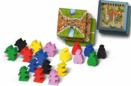 Carcassonne: Bodes &amp; Burgemeesters Uitbreiding 5 