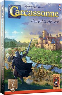Carcassonne: Aanval &amp; Afweer Uitbreiding 7