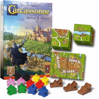 Carcassonne: Aanval &amp; Afweer Uitbreiding 7