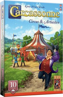 Carcassonne: Circus &amp; Artiesten Uitbreiding 10 
