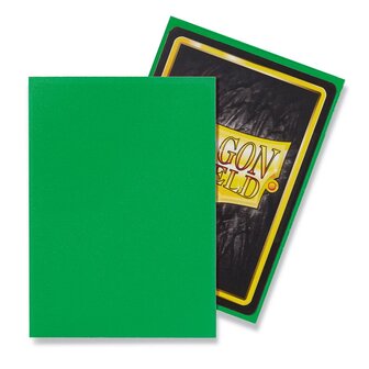 SLEEVES Dragon Shield MATTE - Apple Green (100ct)