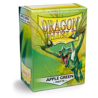 SLEEVES Dragon Shield MATTE - Apple Green (100ct)