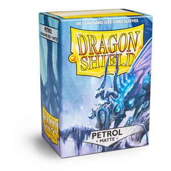 SLEEVES Dragon Shield MATTE - Petrol (100ct)