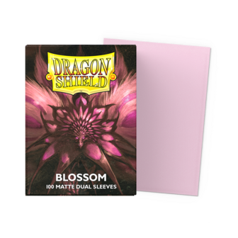 SLEEVES Dragon Shield Matte dual Blossom 100ct