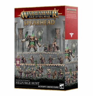 Warhammer Age of Sigmar Spearhead: Helsmiths of Hashut &ndash; Helforge Host