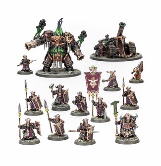 Warhammer Age of Sigmar Spearhead: Helsmiths of Hashut &ndash; Helforge Host