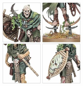 Warhammer Age of Sigmar Spearhead: Maggotkin of Nurgle &ndash; Bubonic Cell