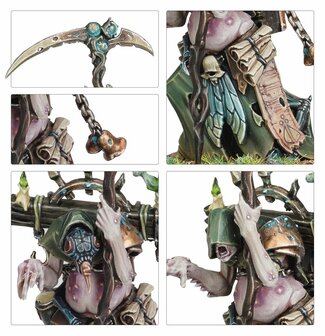 Warhammer Age of Sigmar Spearhead: Maggotkin of Nurgle &ndash; Bubonic Cell