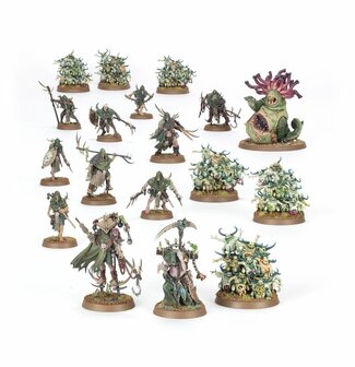 Warhammer Age of Sigmar Spearhead: Maggotkin of Nurgle &ndash; Bubonic Cell