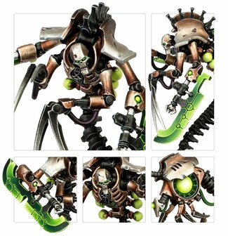 Warhammer 40,000: 500 Worlds Battalion: Necrons