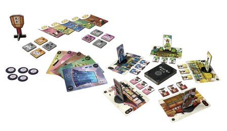 Geisha's Road - spel voor 2 White Goblin Games