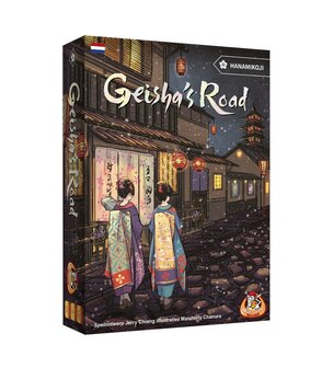 Geisha's Road - spel voor 2 White Goblin Games