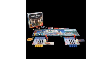 Het Witte Kasteel van Himeji: Het Duel - Bordspel 999 Games