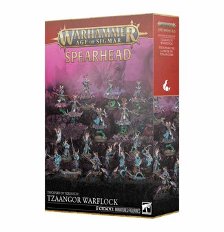 Warhammer Age of Sigmar Spearhead: Disciples of Tzeentch &ndash; Tzaangor Warflock