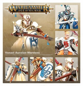 Warhammer Age of Sigmar Lumineth Realm-Lords Vanari Auralan Wardens