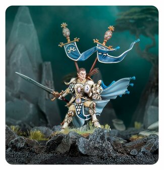Warhammer Age of Sigmar Lumineth Realm-Lords Vanari Lord Regent