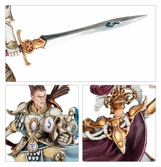 Warhammer Age of Sigmar Lumineth Realm-Lords Vanari Lord Regent