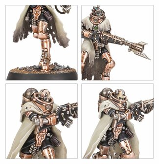 Warhammer The Horus Heresy Mechanicus Skitarii Battle-Pilgrym Corpus