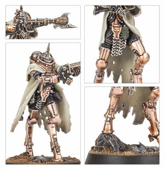 Warhammer The Horus Heresy Mechanicus Skitarii Battle-Pilgrym Corpus