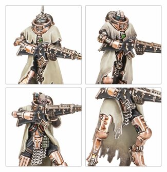 Warhammer The Horus Heresy Mechanicus Skitarii Battle-Pilgrym Corpus