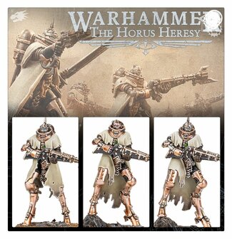 Warhammer The Horus Heresy Mechanicus Skitarii Battle-Pilgrym Corpus