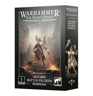 Warhammer The Horus Heresy Mechanicus Skitarii Battle-Pilgrym Marshal